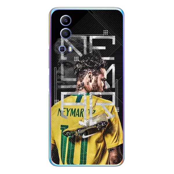 Чехол с рисунком «Neymar 10» для Vivo Y72 Чехол с рисунком «Neymar 10» для Vivo Y72