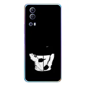 Силиконовый Чехол на Vivo Y72 с картинкой Nike (Nike стиль)
