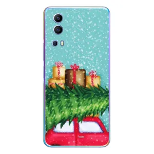 Чехол Новогодняя Елка на Vivo Y72 (Новогодние подарки)