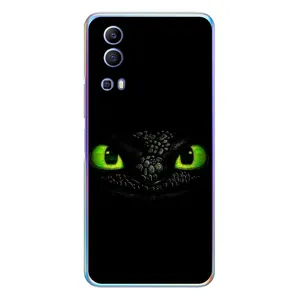 Чехол дракон Беззубик для Vivo Y72 (Глаза Беззубика)