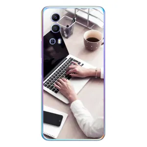 Силиконовый бампер (Работники) на Vivo Y72 (Офисный работник)