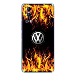 Чехол "Фольксваген" для Vivo Y72 (Огненный Лого)