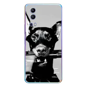 Чохол ДОБЕРМАН для Vivo Y72 (Небезпечний доберман)