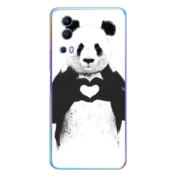Чехол с рисунком «Панда» для Vivo Y72 Чехол с рисунком «Панда» для Vivo Y72