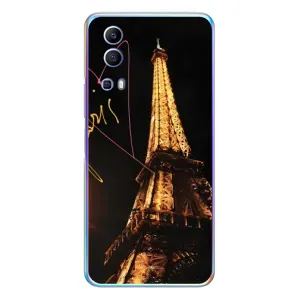 Чохол Ейфелева Вежа на Vivo Y72 (Paris)