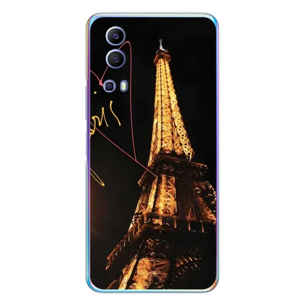 Чехол с рисунком «Paris» для Vivo Y72 Чехол с рисунком «Paris» для Vivo Y72