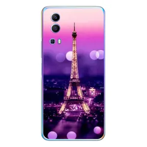 Чохол Ейфелева Вежа на Vivo Y72 (Париж башня)