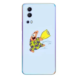 Чехлы с Патриком на Vivo Y72 (Патрик с подушкой)
