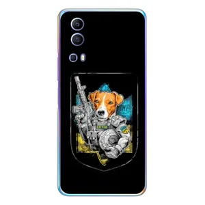 Чехол с принтом для Vivo Y72