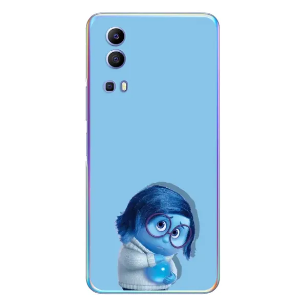 Чехол с рисунком «Печаль» для Vivo Y72 Чехол с рисунком «Печаль» для Vivo Y72