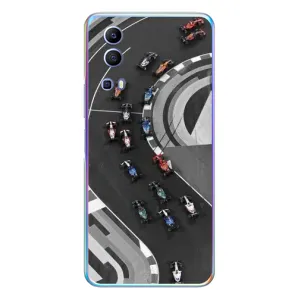 Чехол фильм Формула 1 для Vivo Y72 (Гонки ф1)