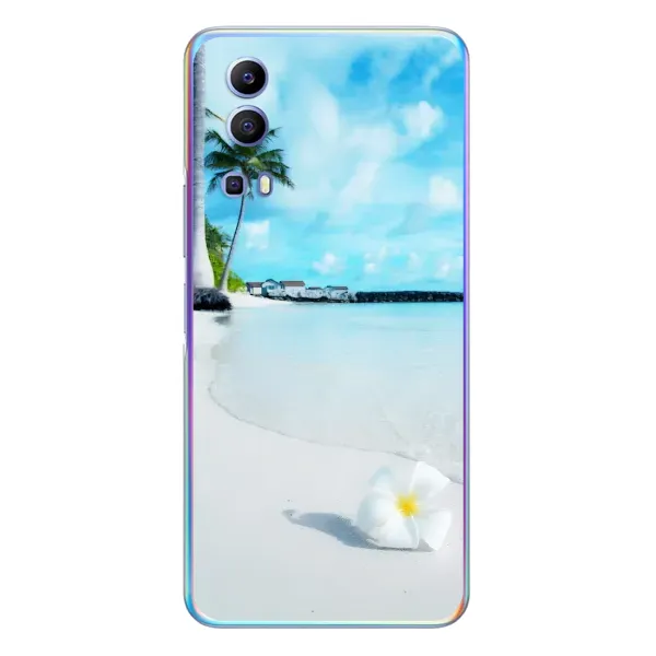 Чехол с рисунком «Пляж» для Vivo Y72 Чехол с рисунком «Пляж» для Vivo Y72