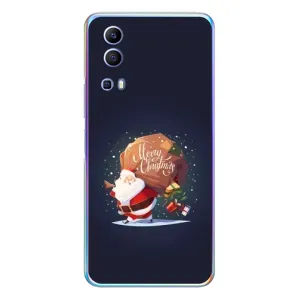 Чехол Санта Клаус для Vivo Y72 (Подарки от Санты)