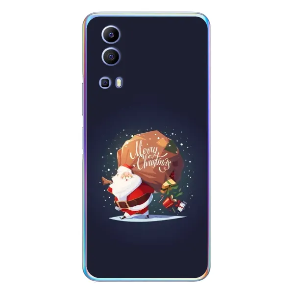 Чехол с рисунком «Подарки от Санты» для Vivo Y72 Чехол с рисунком «Подарки от Санты» для Vivo Y72