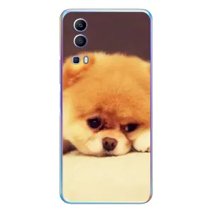 Чохол (ТПУ) Милі песики для Vivo Y72 (Померанский шпіц)