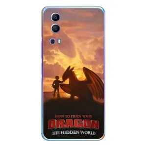 Чехол дракон Беззубик для Vivo Y72 (Постер Беззубика)