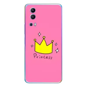 Девчачий Чехол для Vivo Y72 (Princess)