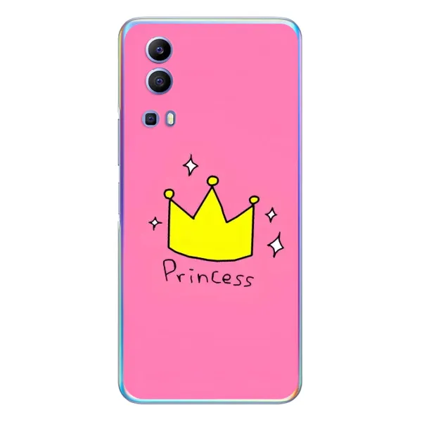 Чехол с рисунком «Princess» для Vivo Y72 Чехол с рисунком «Princess» для Vivo Y72