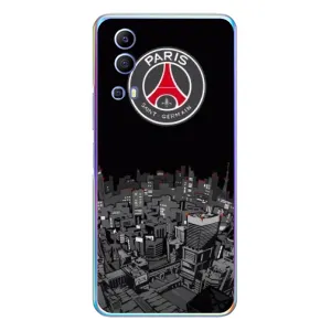 Силиконовые Чехлы принт Футбол на Vivo Y72 (PSG)