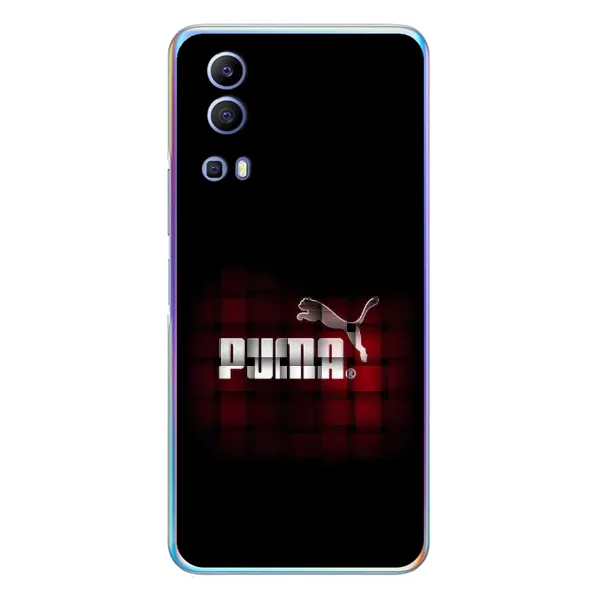 Чехол с рисунком «PUMA стиль» для Vivo Y72 Чехол с рисунком «PUMA стиль» для Vivo Y72
