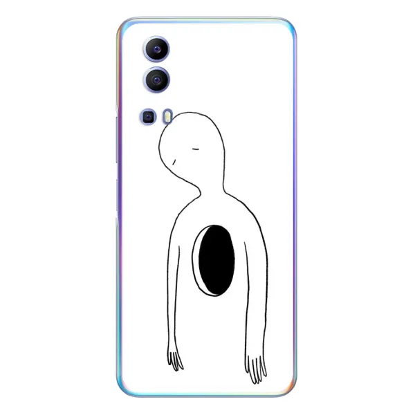 Чехол с рисунком «Пустота» для Vivo Y72 Чехол с рисунком «Пустота» для Vivo Y72