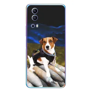 Чехол с принтом Собаки Патрон для Vivo Y72 (Пёс Патрон)