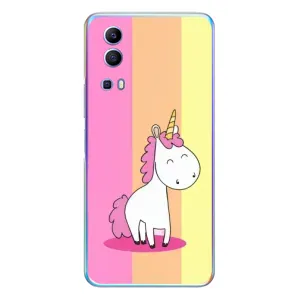 Чохол Unicorn на Vivo Y72 (Яскравий Єдинорог)