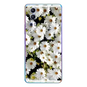 Чохол з ромашками на Vivo Y72 (Рамка в ромашках)