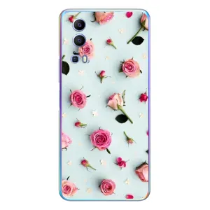 Чохли з принтом Троянд для Vivo Y72 (Різні квіти)