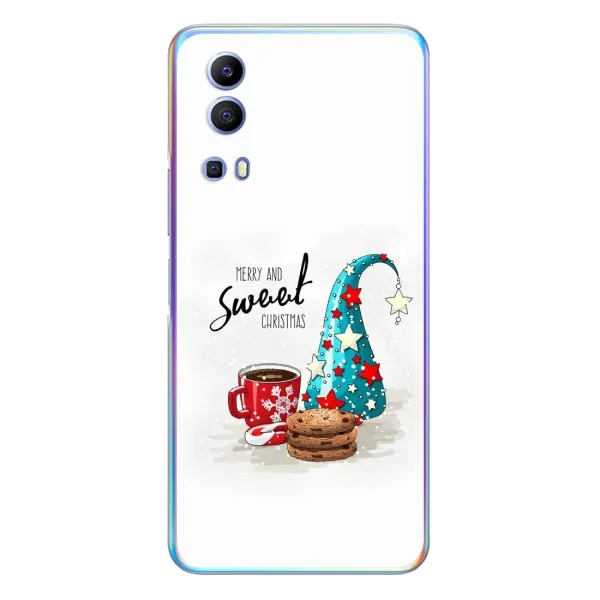 Чехол с рисунком «Рождество» для Vivo Y72 Чехол с рисунком «Рождество» для Vivo Y72