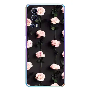 Чохли з принтом Троянд для Vivo Y72 (Троянди)