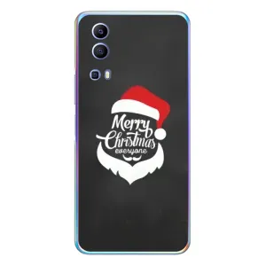 Чехол Санта Клаус для Vivo Y72 (Санта Крисмас)