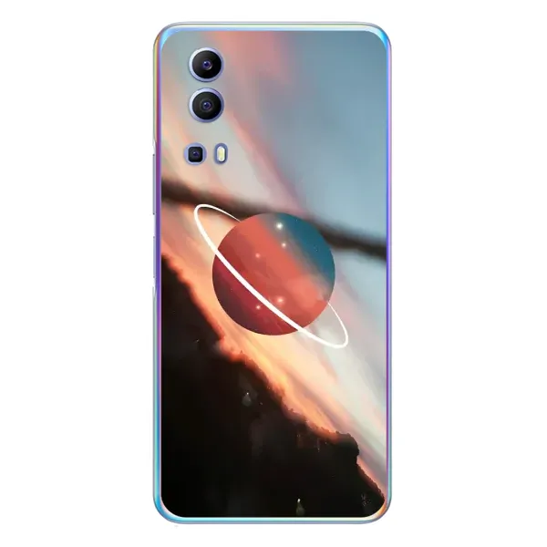 Чехол с рисунком «Сатурн» для Vivo Y72 Чехол с рисунком «Сатурн» для Vivo Y72