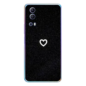 Чохли з тематикою "Маленькі Сердчеки" на Vivo Y72 (Серце)