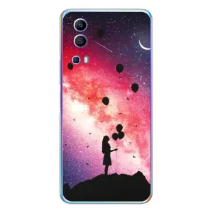 Силиконовые Чехлы Любимому человеку для Vivo Y72 (Шарики в небе)