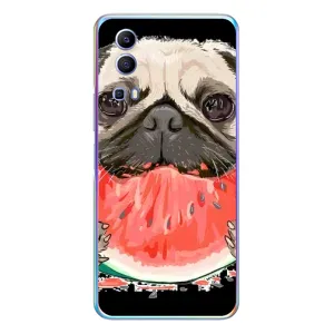 Чохол (ТПУ) Милі песики для Vivo Y72 (Смішний Мопс)