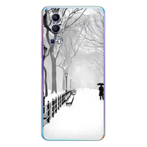 Чехлы на Новый Год Vivo Y72 (Снегом замело)