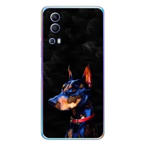 Бампер для Vivo Y72 з картинкою "Песики" (Собака Мопсік)