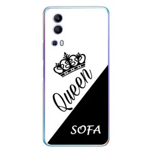 Чехлы для Vivo Y72 - Женские имена (SOFA)