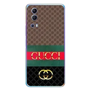 Чохли бренд ГУЧЧІ для Vivo Y72 (Стиль GUCCI)