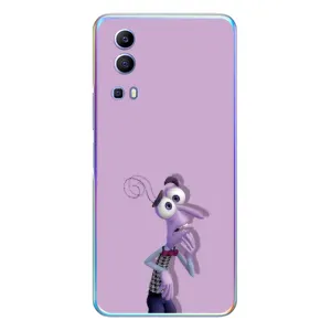Чехол Головоломка для Vivo Y72 - (AlphaPrint) (Страх)