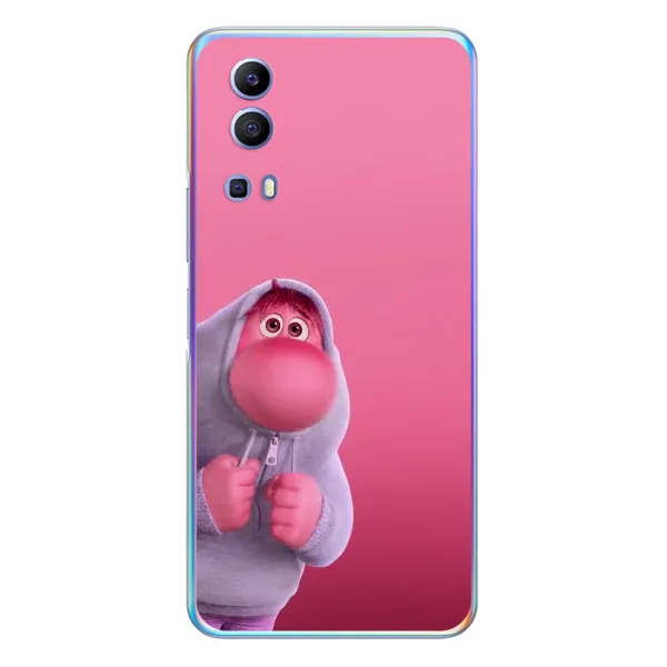 Чехол с рисунком «Стыд» для Vivo Y72 Чехол с рисунком «Стыд» для Vivo Y72