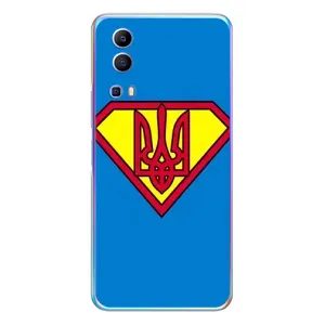 Чехол с картинкой (Патриотический ГЕРБ) на Vivo Y72 (Super - Герб)