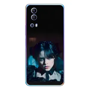 Чехлы с принтом Уэнсдей на Vivo Y72 (Танец Уэнсдей)