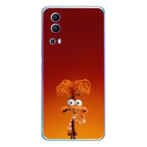 Чехол Головоломка для Vivo Y72 - (AlphaPrint) (Тревожность)