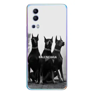 Чохол ДОБЕРМАН для Vivo Y72 (Три добермана)