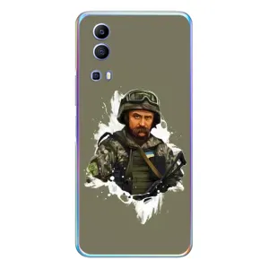 Чехлы Т.Г. Шевченко ВСУ для Vivo Y72 (Т.Шевченко)