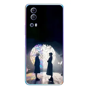 Чехлы с принтом Уэнсдей на Vivo Y72 (Уэнсдей и Энди)
