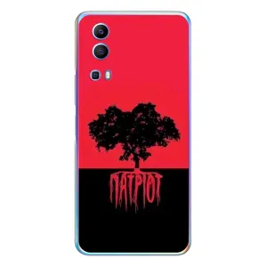 Чехлы УПА (Красно-Чёрный) на Vivo Y72 (УПА Патриот)