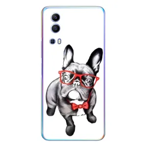 Бампер для Vivo Y72 з картинкою "Песики" (В окулярах)